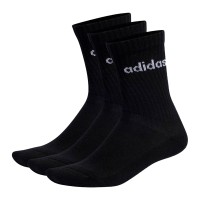 Шкарпетки  Adidas C LIN CREW 3P чорні IC1301 изображение 1