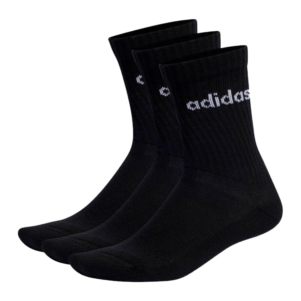 Носки  Adidas C LIN CREW 3P черные IC1301 изображение 1