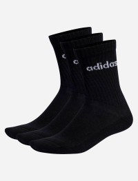 Носки  Adidas C LIN CREW 3P черные IC1301 изображение 2