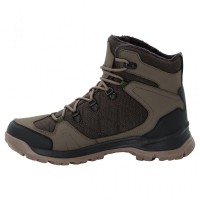 Ботинки мужские Jack Wolfskin COLD TERRAIN TEXAPORE MID M коричневые 4020502-5209 изображение 4
