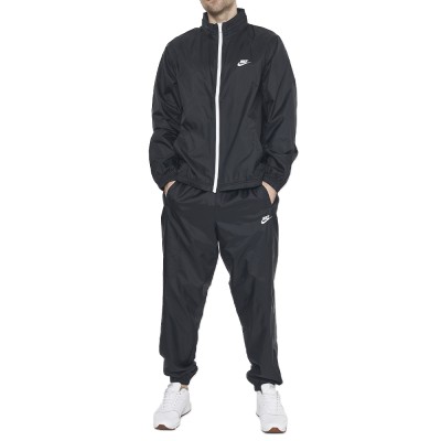 Костюм мужской Nike M NK CLUB LND WVN TRK SUIT черный DR3337-010