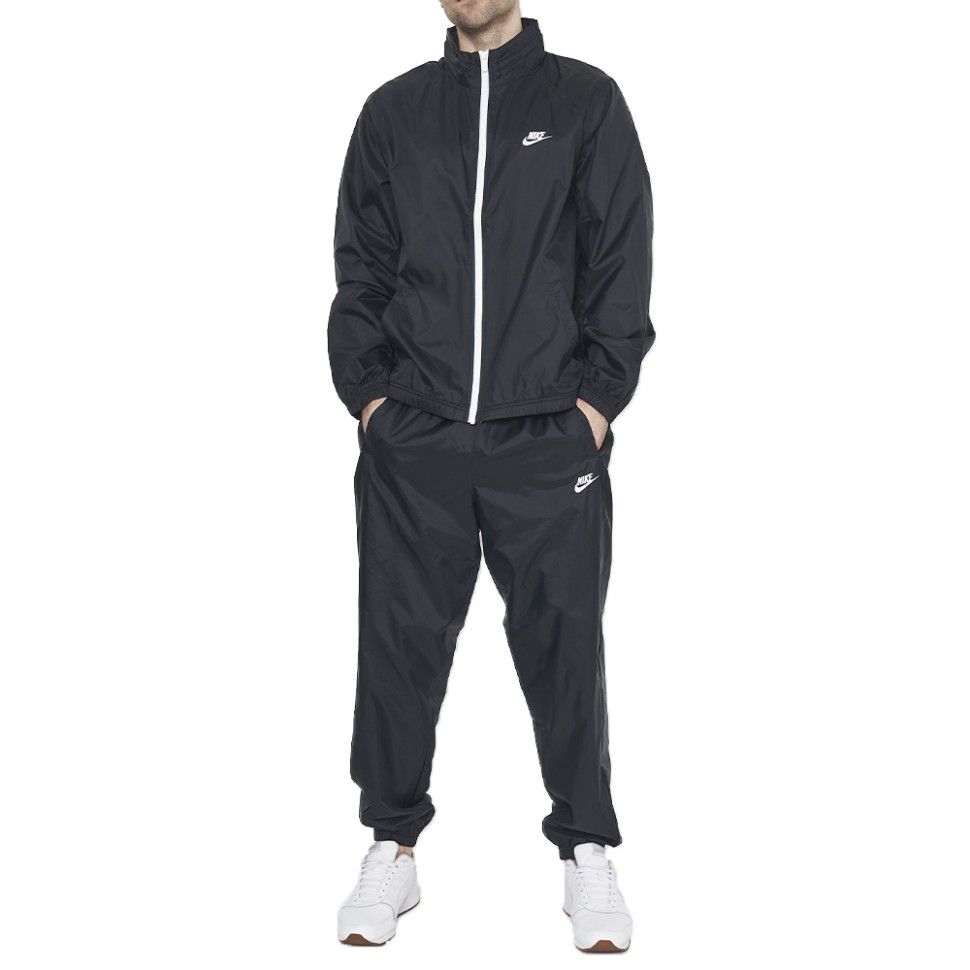 Костюм чоловічий Nike M NK CLUB LND WVN TRK SUIT чорний DR3337-010 изображение 1