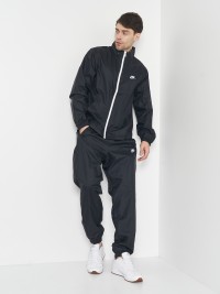 Костюм чоловічий Nike M NK CLUB LND WVN TRK SUIT чорний DR3337-010 изображение 4