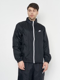 Костюм чоловічий Nike M NK CLUB LND WVN TRK SUIT чорний DR3337-010 изображение 5