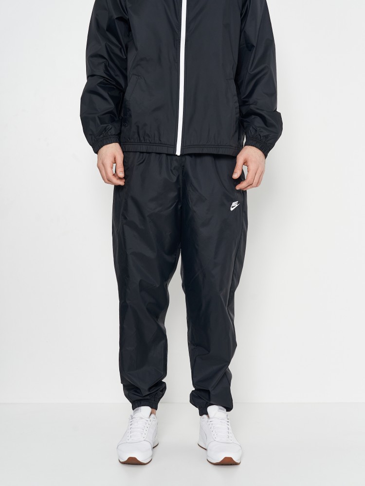 Костюм чоловічий Nike M NK CLUB LND WVN TRK SUIT чорний DR3337-010 изображение 6