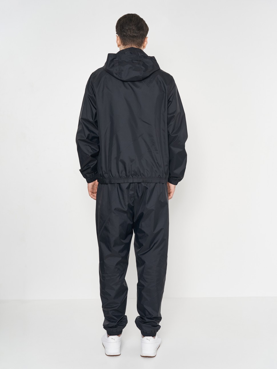 Костюм чоловічий Nike M NK CLUB LND WVN TRK SUIT чорний DR3337-010 — фото 3