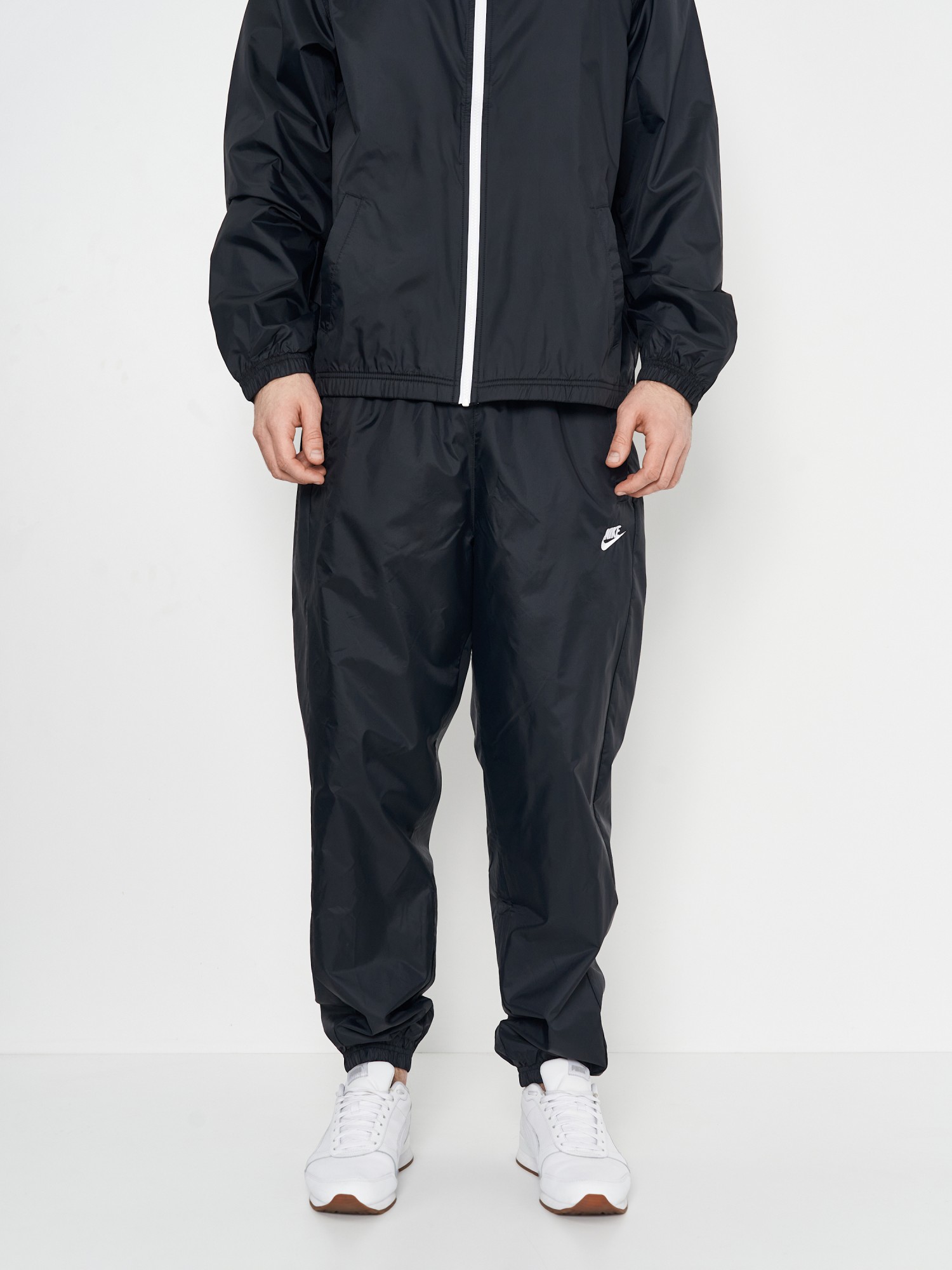 Костюм мужской Nike M NK CLUB LND WVN TRK SUIT черный DR3337-010 изображение 6
