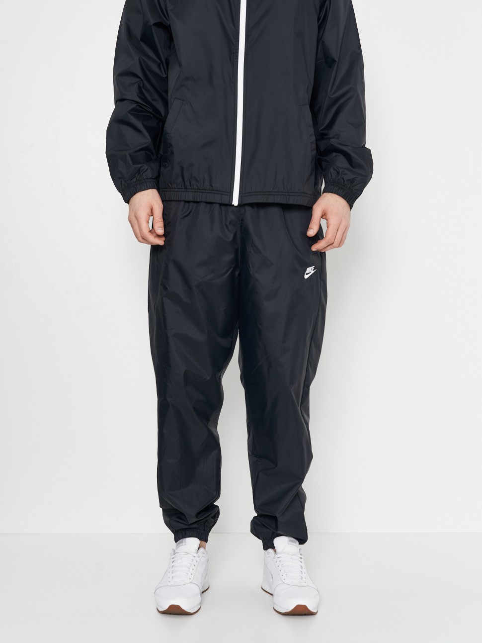 Костюм чоловічий Nike M NK CLUB LND WVN TRK SUIT чорний DR3337-010 — фото 6