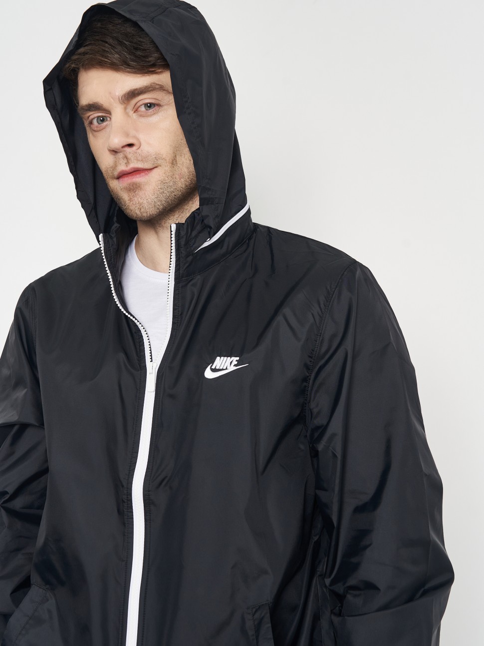 Костюм чоловічий Nike M NK CLUB LND WVN TRK SUIT чорний DR3337-010 — фото 7