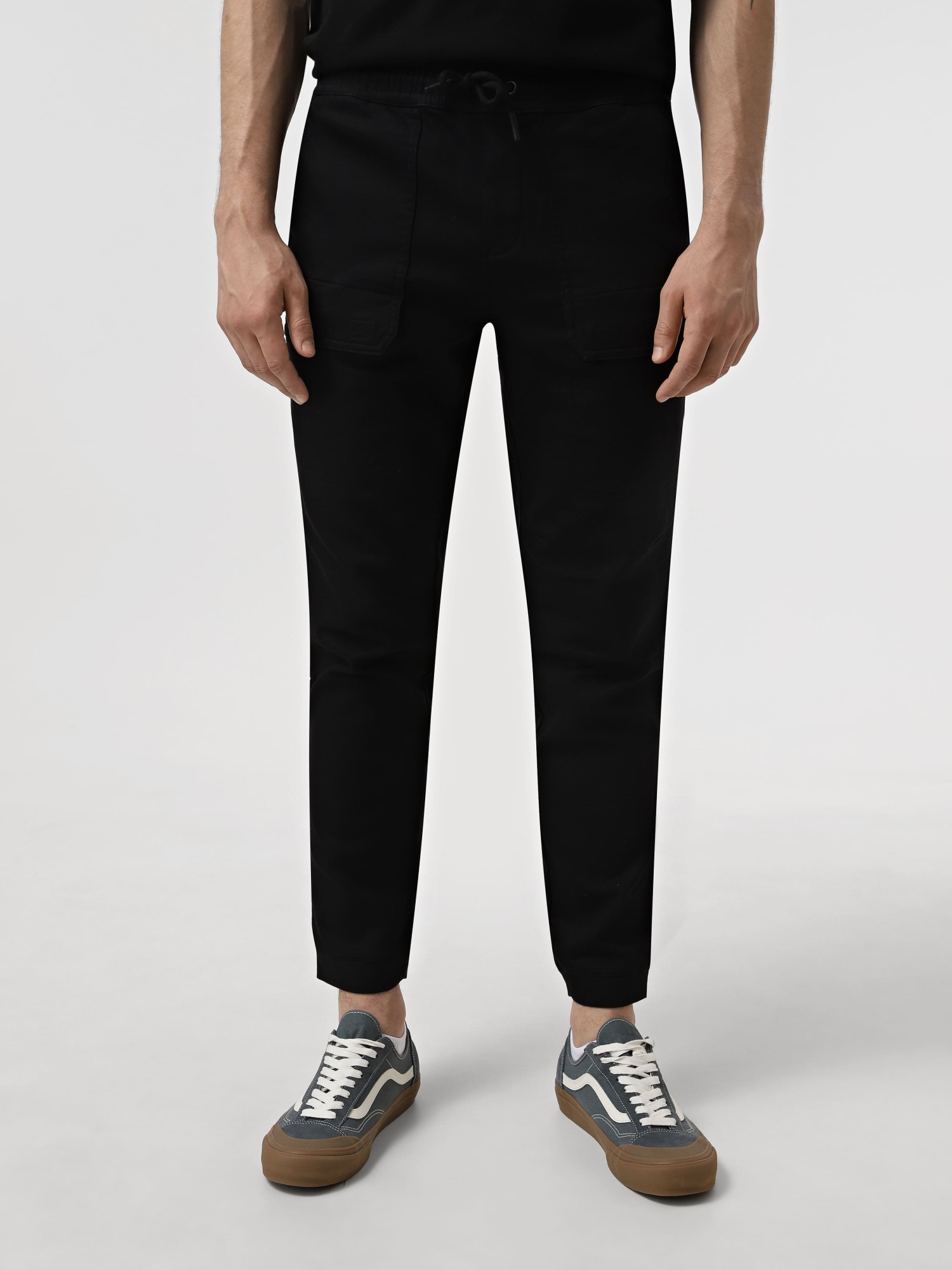 Штани чоловічі Larum чорні 452516-010 изображение 2