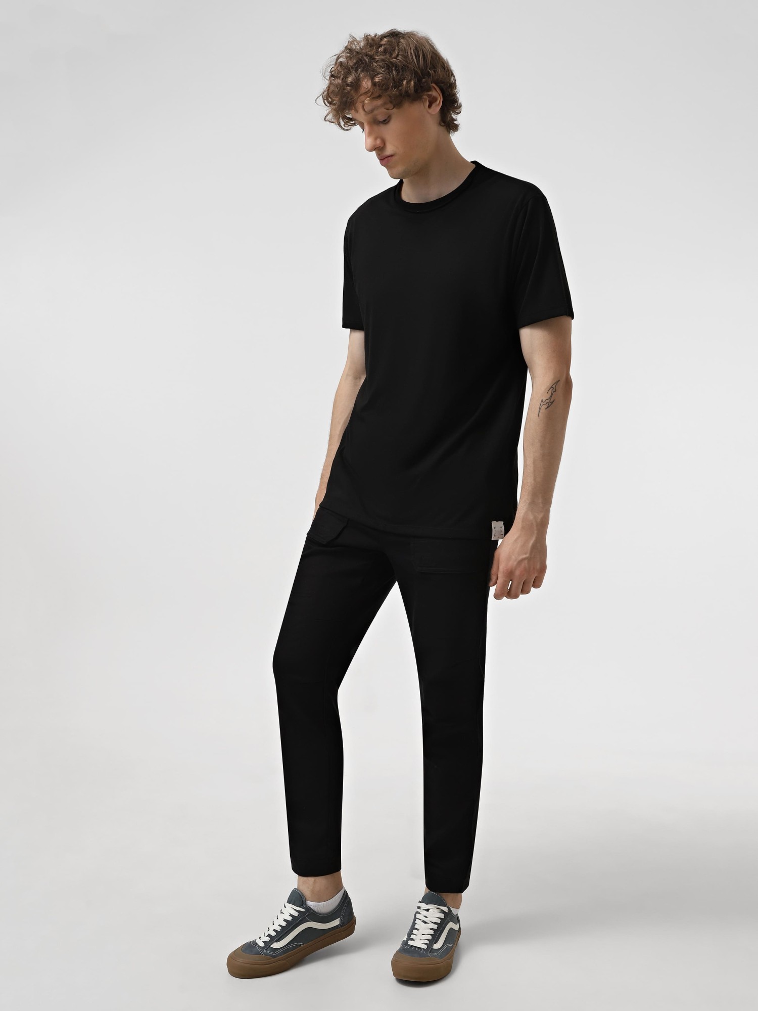 Штани чоловічі Larum чорні 452516-010 изображение 3