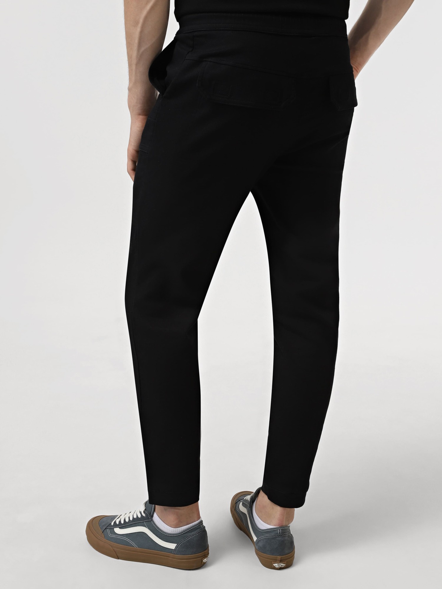 Штани чоловічі Larum чорні 452516-010 изображение 4