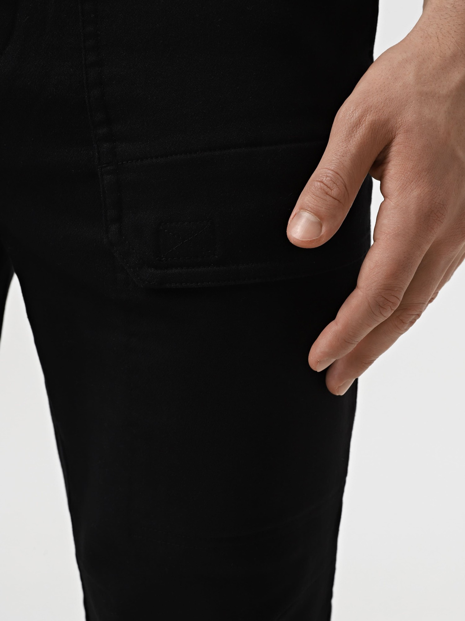 Штани чоловічі Larum чорні 452516-010 изображение 5