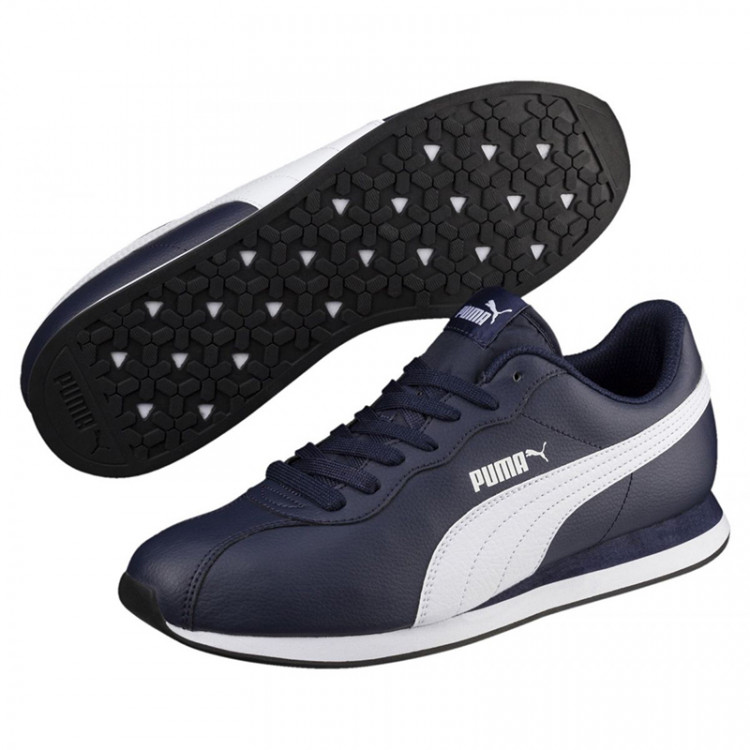 Кроссовки мужские Puma Turin II синие 36696205 изображение 3