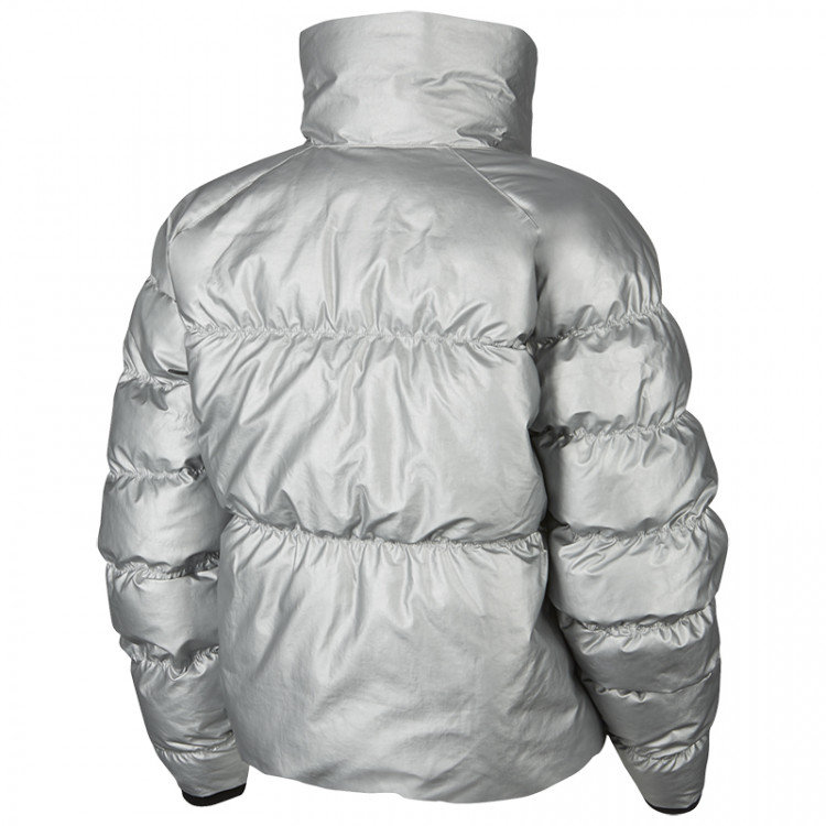 Куртка женская Nike Synthetic Fill Jacket серая BV3135-095 изображение 2