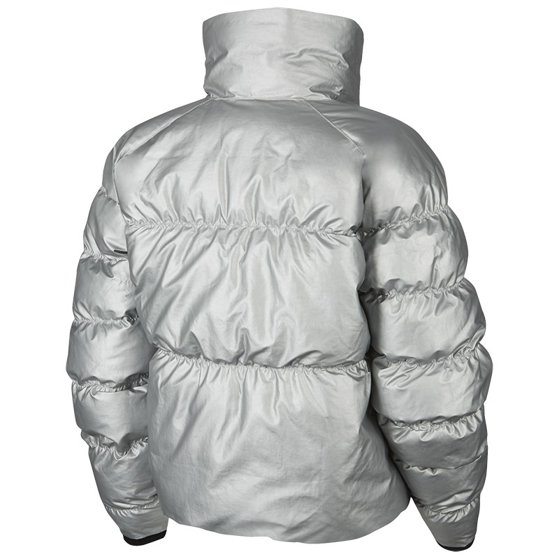 Куртка жіноча Nike Synthetic Fill Jacket сіра BV3135-095  — фото 2