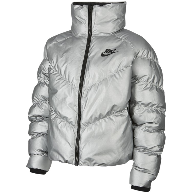 Куртка женская Nike Synthetic Fill Jacket серая BV3135-095 изображение 1