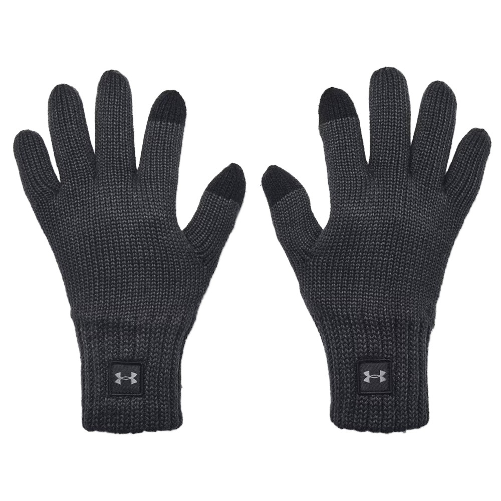 Перчатки мужские Under Armour UA Halftime Wool Glove черные 1378755-001
