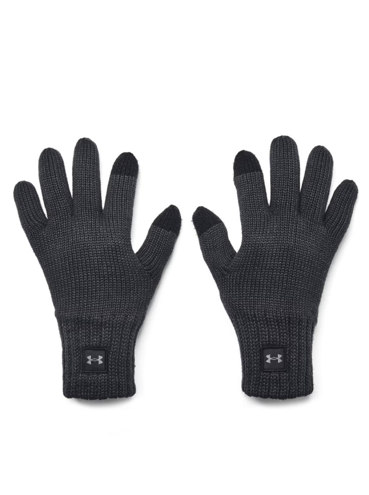 Рукавички чоловічі Under Armour UA Halftime Wool Glove чорні 1378755-001 изображение 2