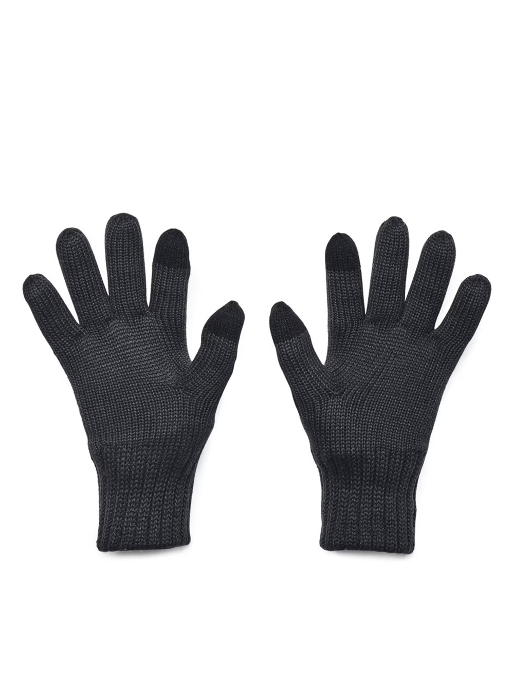 Перчатки мужские Under Armour UA Halftime Wool Glove черные 1378755-001 изображение 3