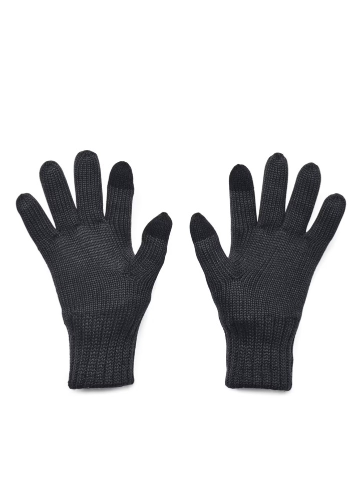 Рукавички чоловічі Under Armour UA Halftime Wool Glove чорні 1378755-001 изображение 3