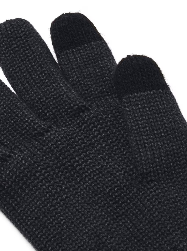 Рукавички чоловічі Under Armour UA Halftime Wool Glove чорні 1378755-001 изображение 4
