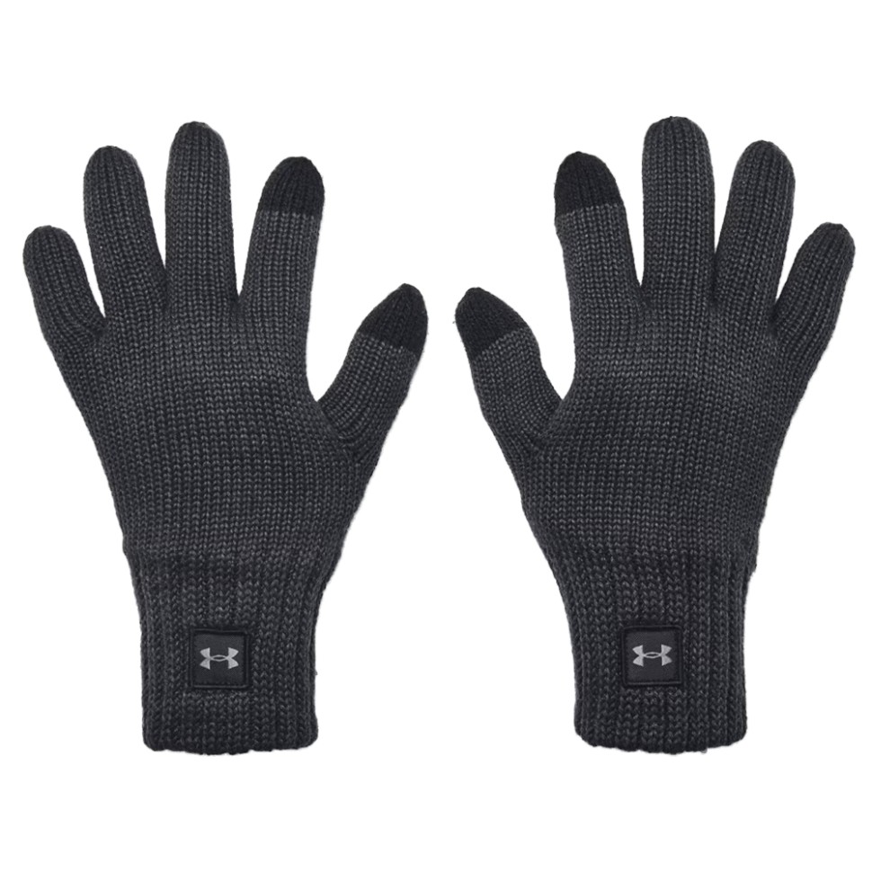 Рукавички чоловічі Under Armour UA Halftime Wool Glove чорні 1378755-001 — фото 5