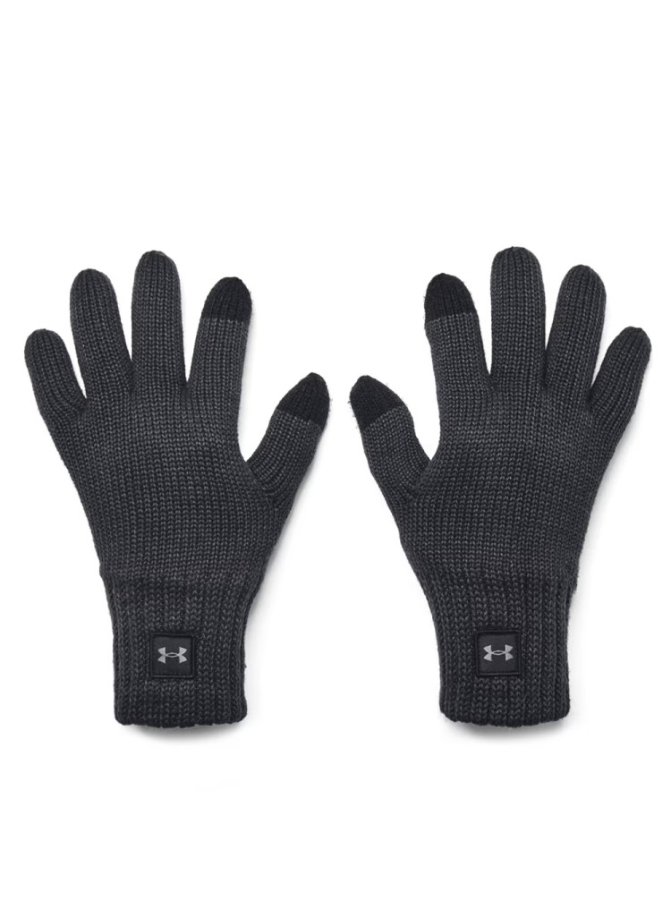 Рукавички чоловічі Under Armour UA Halftime Wool Glove чорні 1378755-001 изображение 6