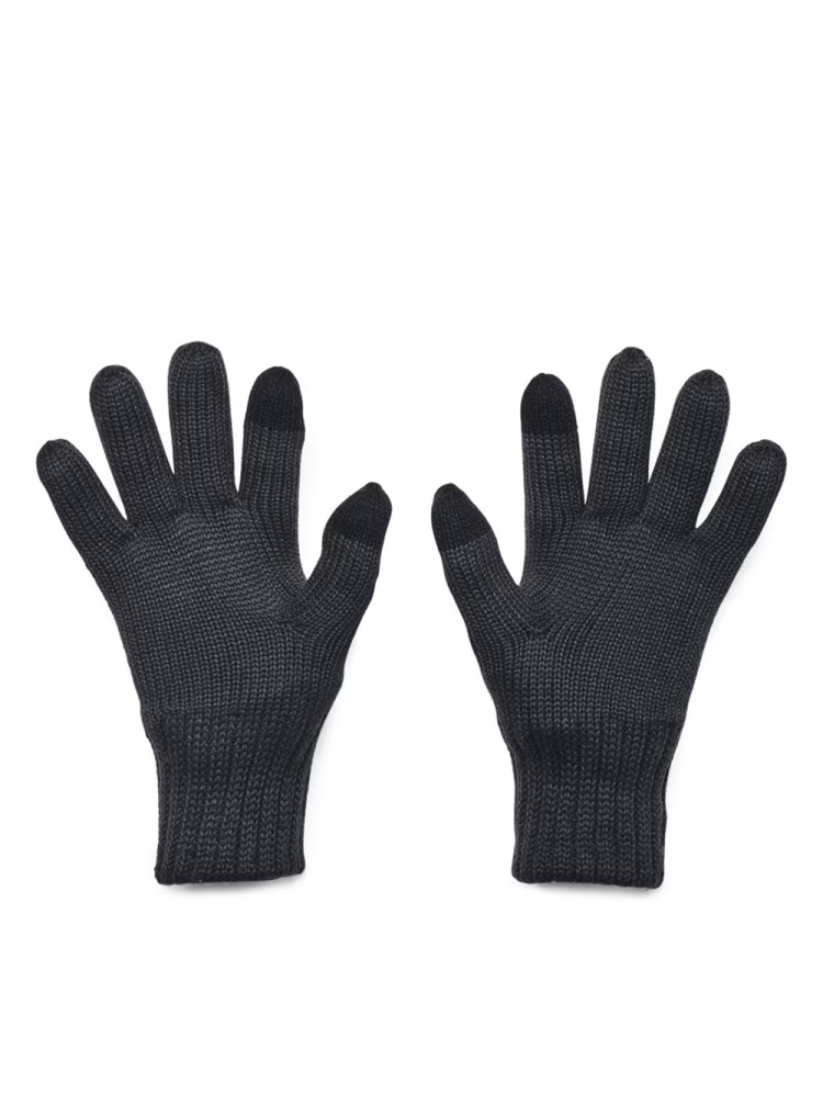 Рукавички чоловічі Under Armour UA Halftime Wool Glove чорні 1378755-001 изображение 7