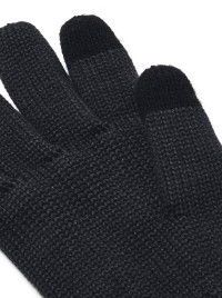 Рукавички чоловічі Under Armour UA Halftime Wool Glove чорні 1378755-001 изображение 8