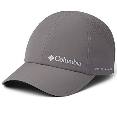Бейсболка Columbia Silver Ridge™ III Ball Cap серая 1840071-023 