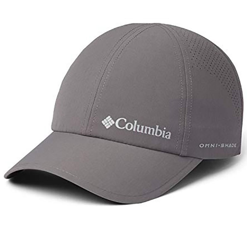Бейсболка Columbia Silver Ridge™ III Ball Cap серая 1840071-023 — фото 1
