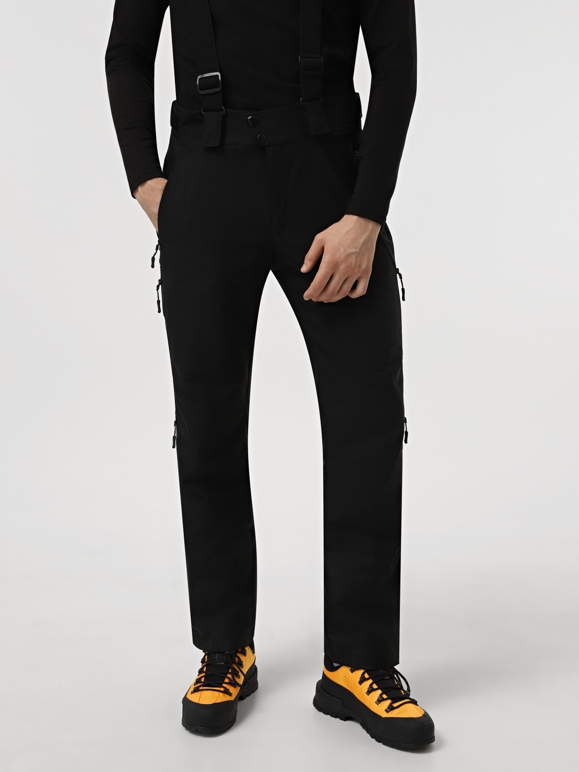 Штани чоловічі Larum Tahoe чорні 524601-010 изображение 2