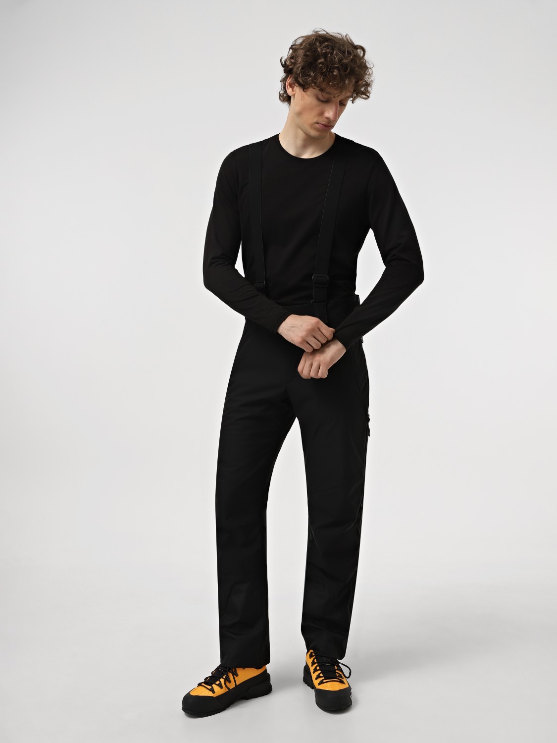 Штани чоловічі Larum Tahoe чорні 524601-010 изображение 3