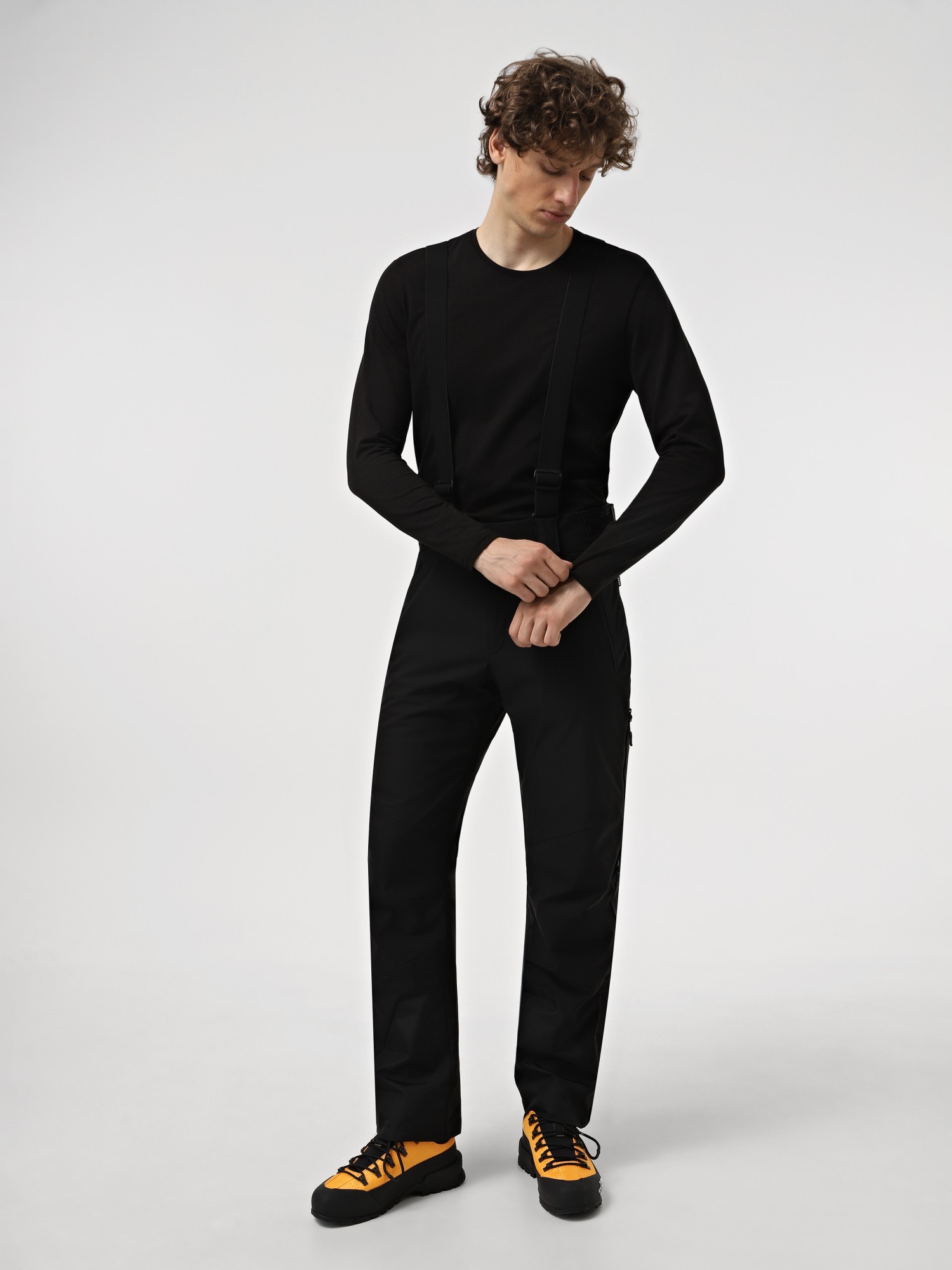 Брюки мужские Larum Tahoe черные 524601-010 изображение 3