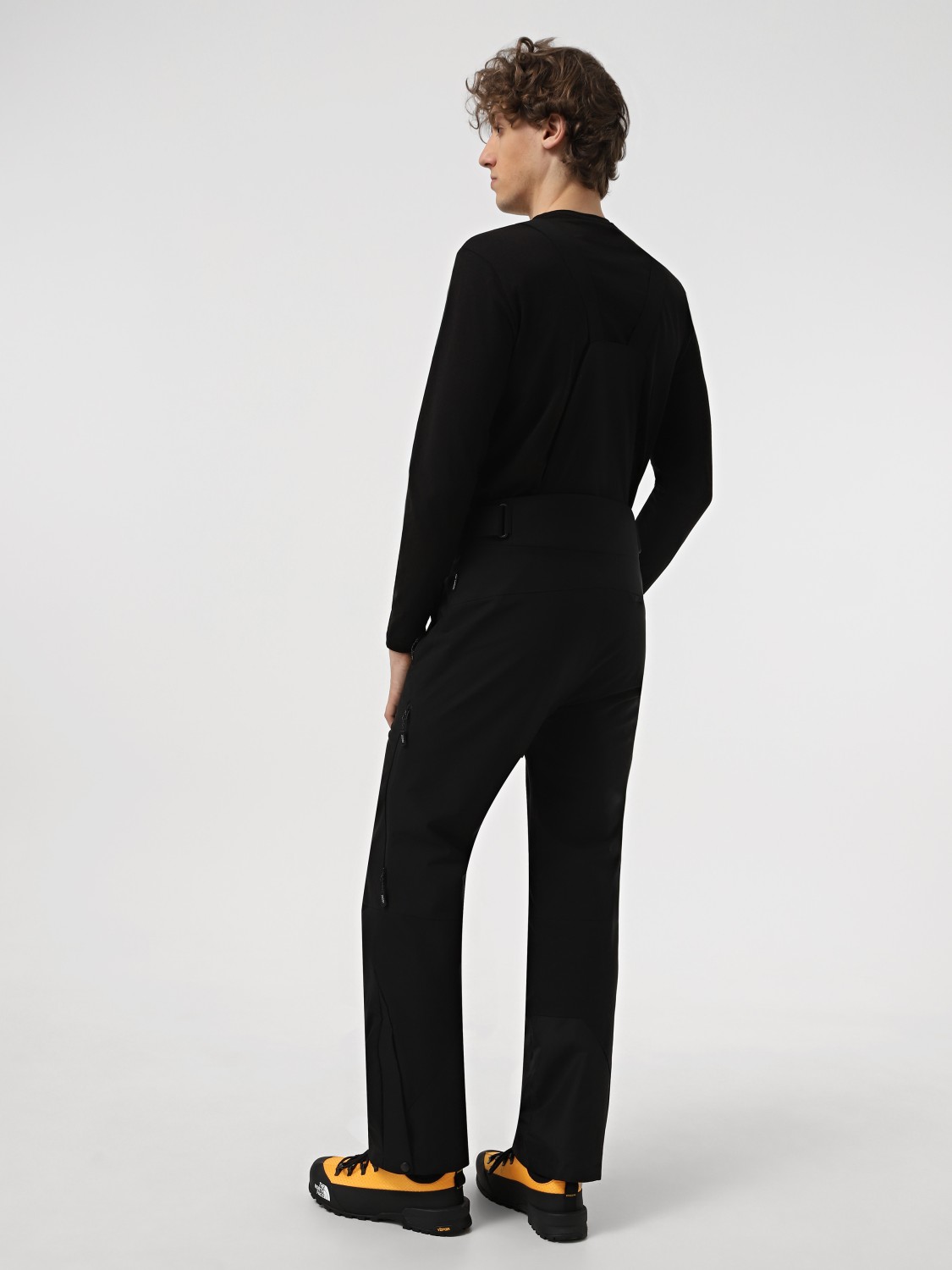 Штани чоловічі Larum Tahoe чорні 524601-010 изображение 4