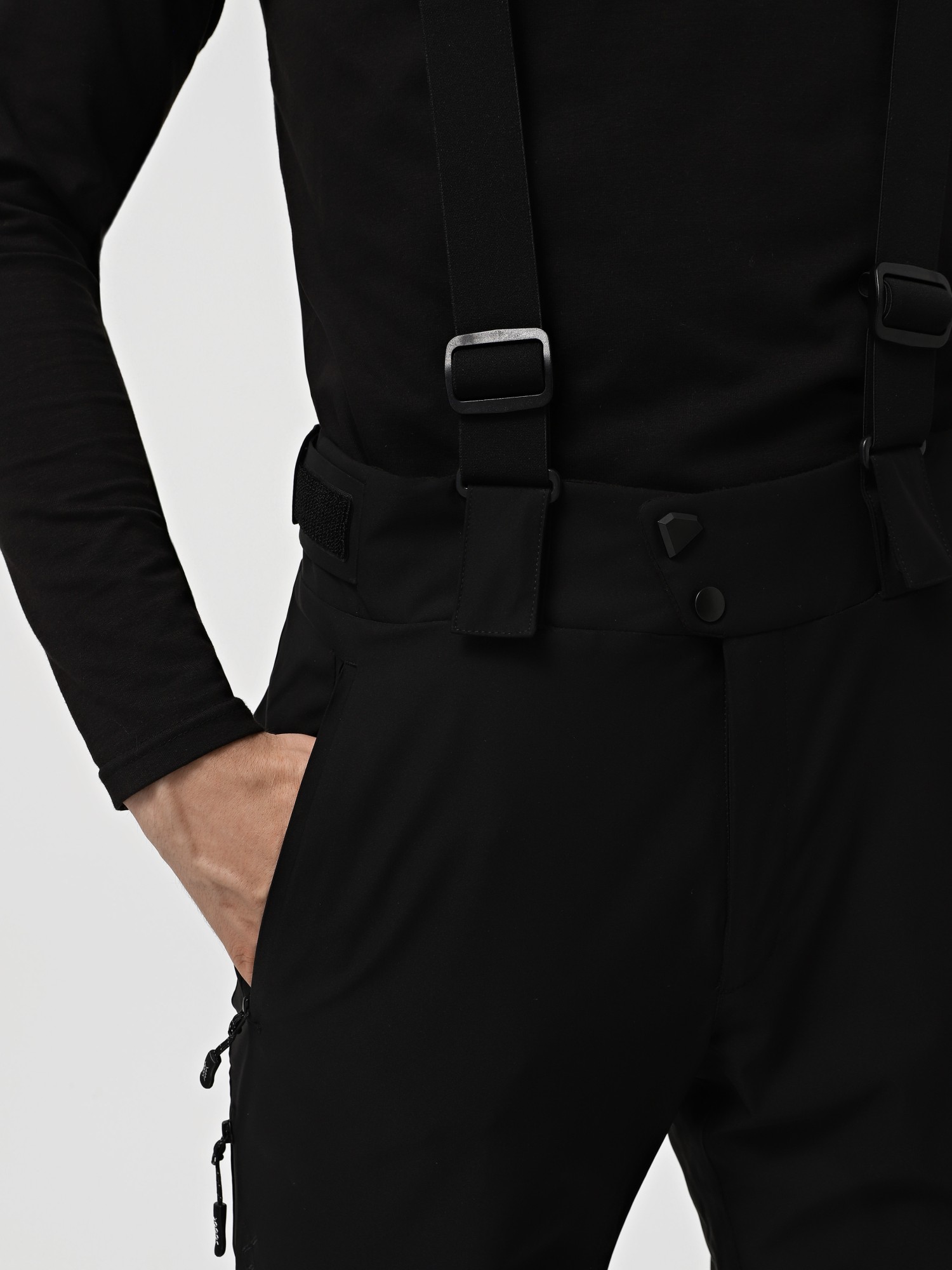 Брюки мужские Larum Tahoe черные 524601-010 изображение 5