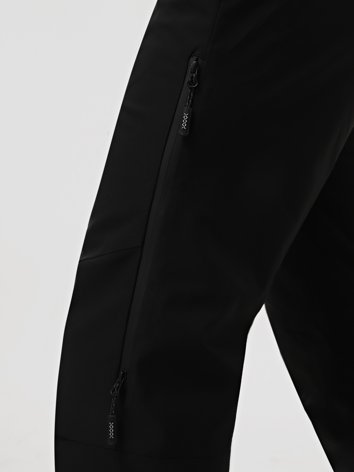 Штани чоловічі Larum Tahoe чорні 524601-010 изображение 6