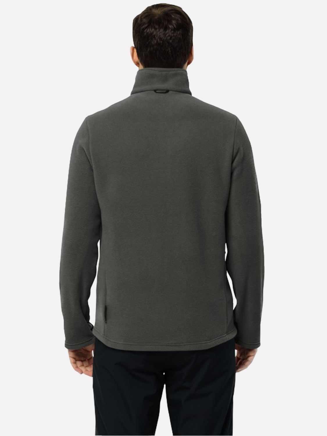 Толстовка мужская Jack Wolfskin WINTERSTEIN FZ M серая 1711371-6945 изображение 3