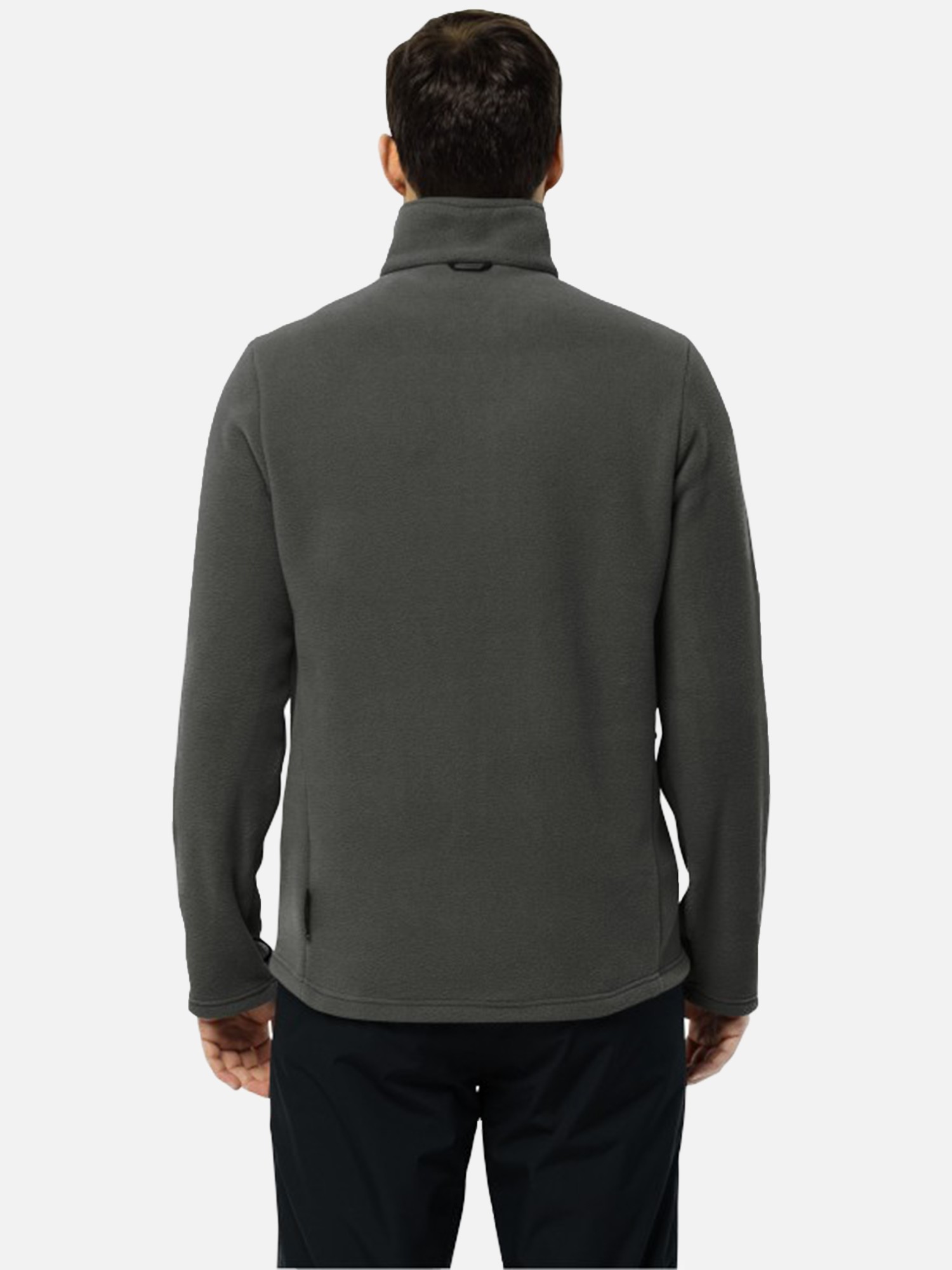 Толстовка чоловіча Jack Wolfskin WINTERSTEIN FZ M сіра 1711371-6945 изображение 3