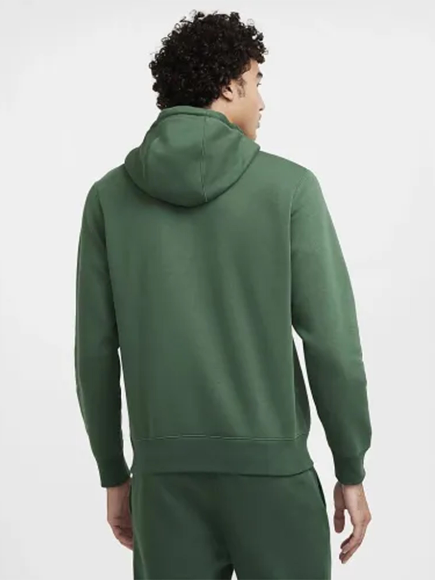 Толстовка мужская Nike M NK CLUB BB PO CHNL FTRA зеленая FN3104-323 изображение 3