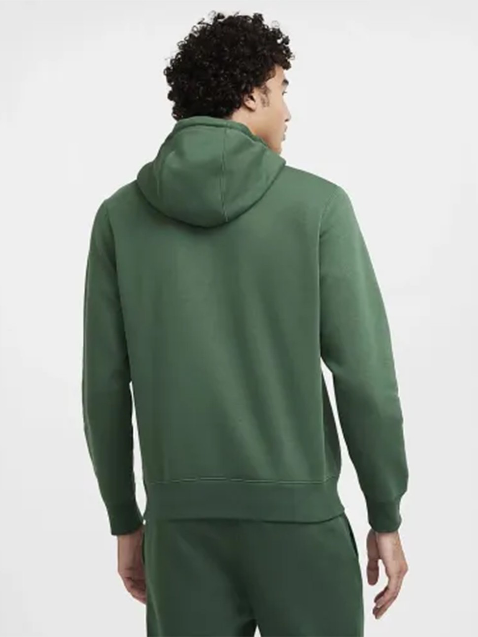Толстовка чоловіча Nike M NK CLUB BB PO CHNL FTRA зелена FN3104-323 — фото 3