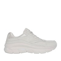 Кросівки жіночі Skechers Relaxed Fit®: Modern D'Lux - Free Mind х Superhumans бежеві 158590 OFWT изображение 1