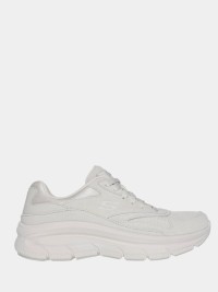 Кросівки жіночі Skechers Relaxed Fit®: Modern D'Lux - Free Mind х Superhumans бежеві 158590 OFWT изображение 2