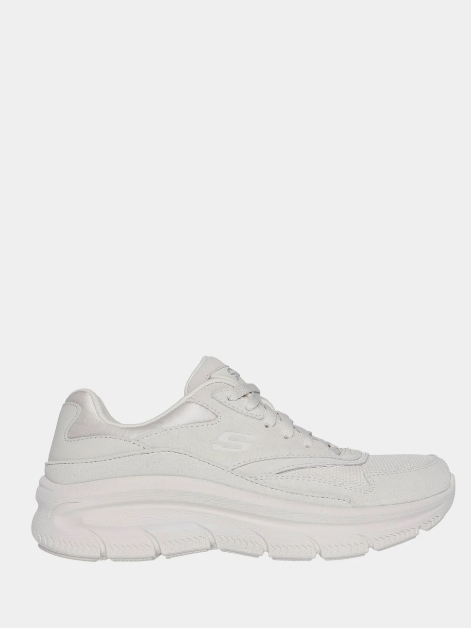 Кросівки жіночі Skechers Relaxed Fit®: Modern D'Lux - Free Mind х Superhumans бежеві 158590 OFWT — фото 2