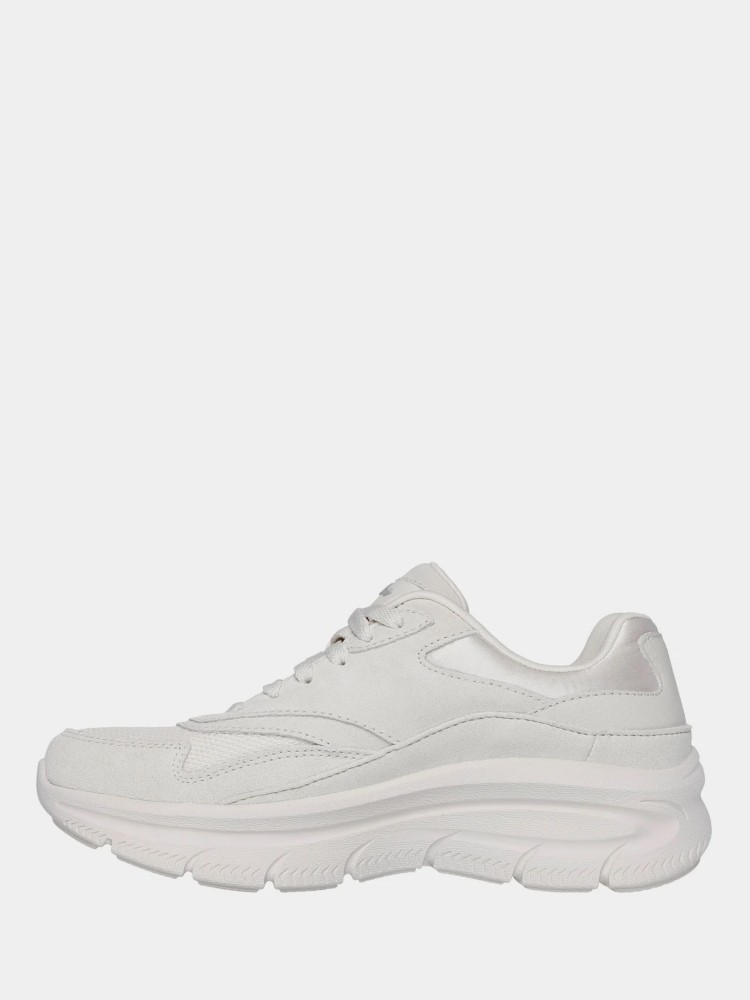 Кросівки жіночі Skechers Relaxed Fit®: Modern D'Lux - Free Mind х Superhumans бежеві 158590 OFWT изображение 3