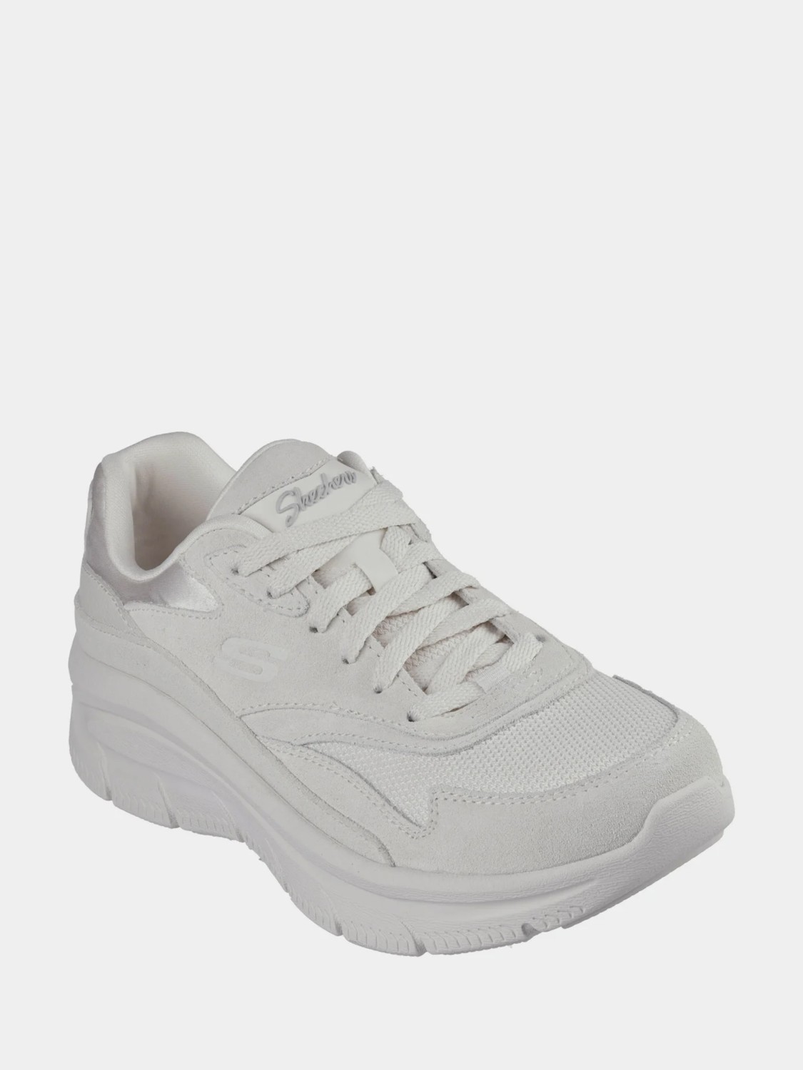 Кросівки жіночі Skechers Relaxed Fit®: Modern D'Lux - Free Mind х Superhumans бежеві 158590 OFWT изображение 5