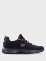 Кросівки чоловічі Skechers Dynamight черные 58360 BBK   изображение 2