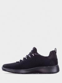 Кросівки чоловічі Skechers Dynamight черные 58360 BBK   изображение 3