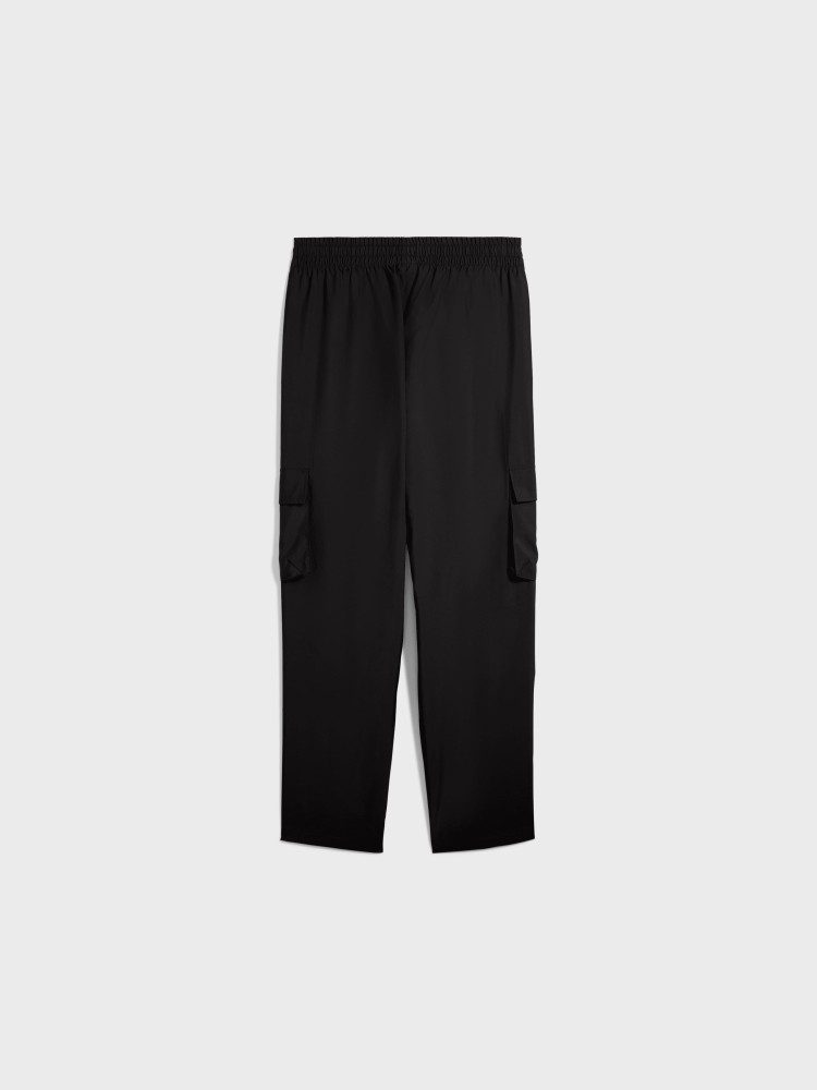 Брюки мужские Puma ESS Woven Cargo Pants черные 68266301 изображение 6